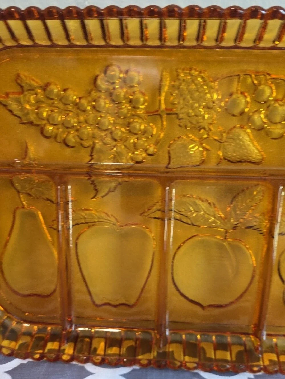 N/A amber glass